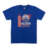 NHL Men's Licensed Edmonton Oilers Short Sleeve T-Shirt