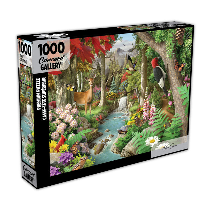 Casse-tête Concord, assortiment, 550 ou 1000 pièces