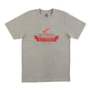 T-shirt à manches courtes sous licence de la NHL pour hommes, Red Wings de Detroit