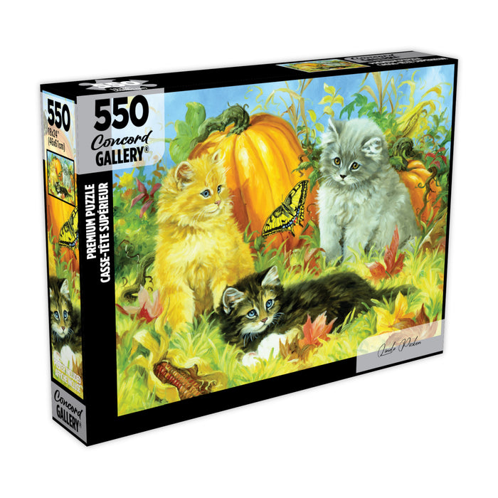Casse-tête Concord, assortiment, 550 ou 1000 pièces