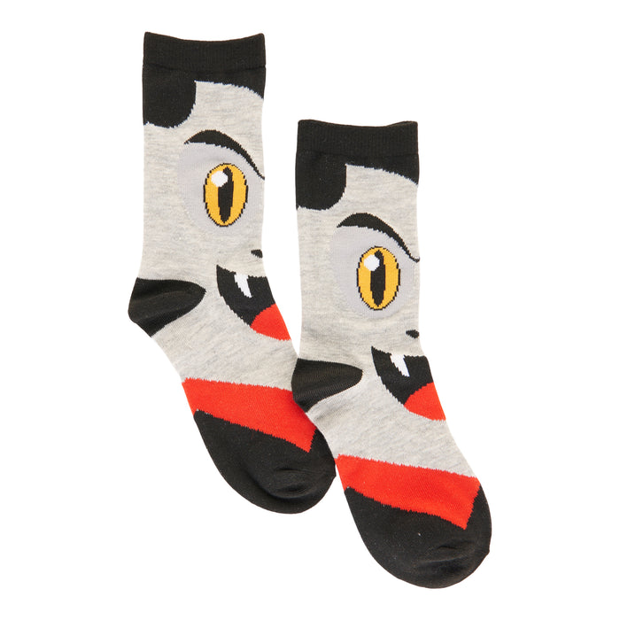 Boys' Novelty Printed Crew Socks, 1-Pack