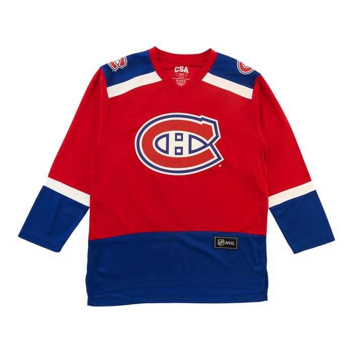 NHL Men's Licensed Montreal Canadiens Jersey