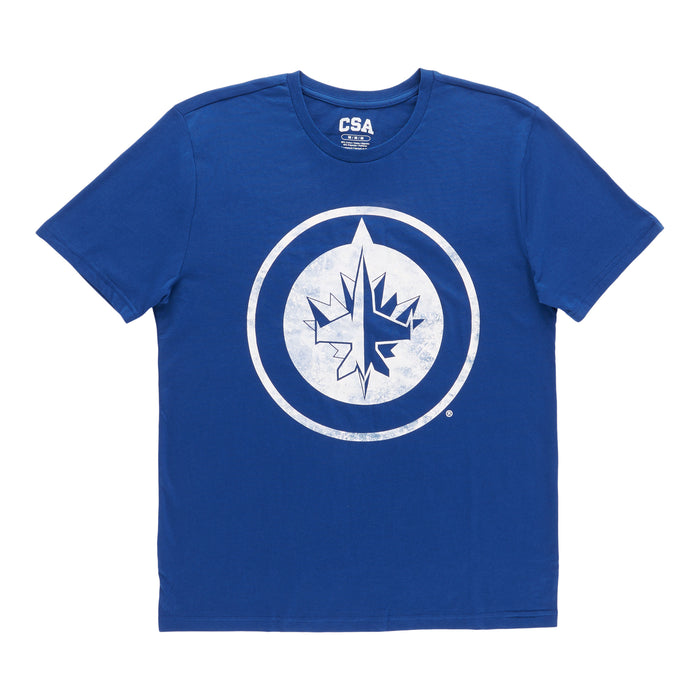 NHL Men's Licensed Winnipeg Jets Short Sleeve T-Shirt