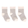 Infant Unisex Cabin Socks, 3-Pack