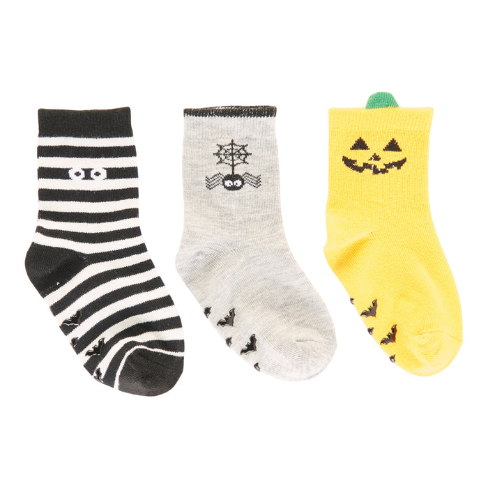 Chaussettes 3D imprimées fantaisie unisexes pour bébés, emb. de 3