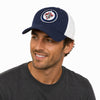 Casquette de baseball des Jets de Winnipeg (LNH) sous licence pour hommes
