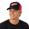 NHL Men's Licensed Detroit Red Wings Baseball Cap