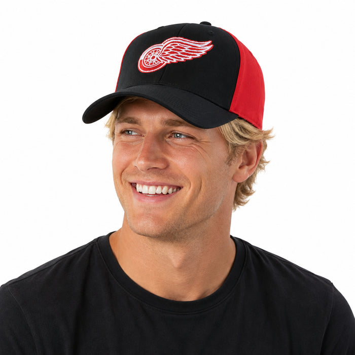 NHL Men's Licensed Detroit Red Wings Baseball Cap