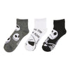 Boys' Licensed The Nightmare Before Christmas Quarter Crew Socks, 3-Pack