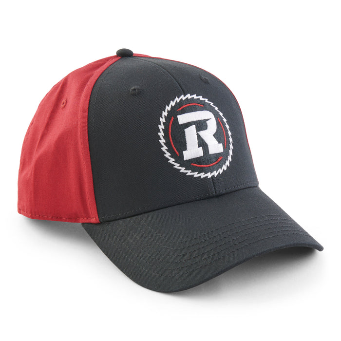 Casquette de baseball des Rouge et Noir d’Ottawa (LCF) sous licence pour hommes