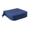 Coussin de siège, 14 po x 14 po, paquet de 4