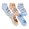 Boys' Licensed Printed Quarter Crew Socks, 5-Pack