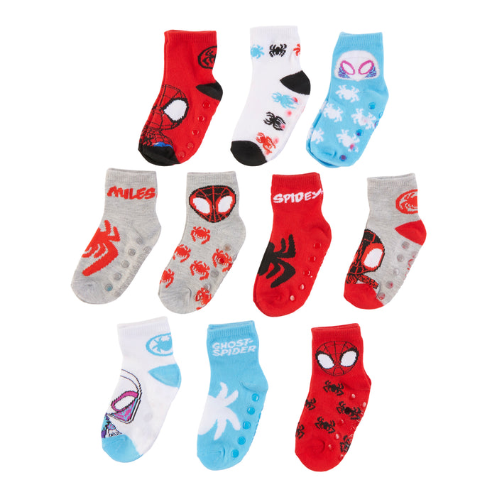 Infant Unisex Licensed Printed Socks, 10-Pack