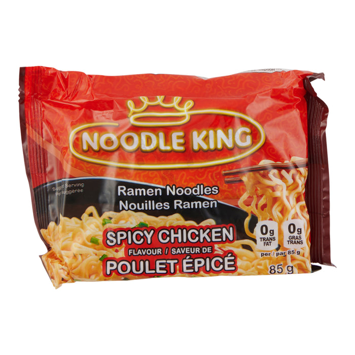 Noodle King, poulet épicé, 85 g