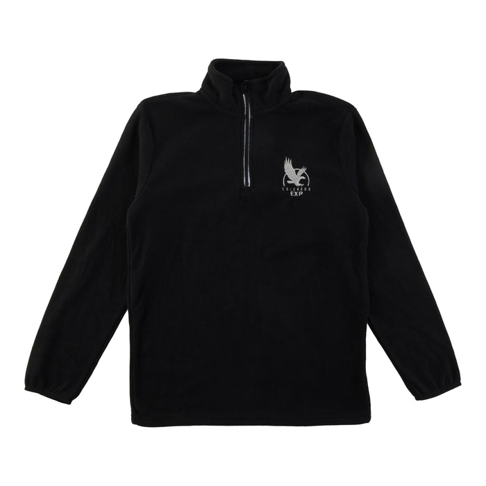 Men's Half-Zip Mock-Neck Sweatshirt