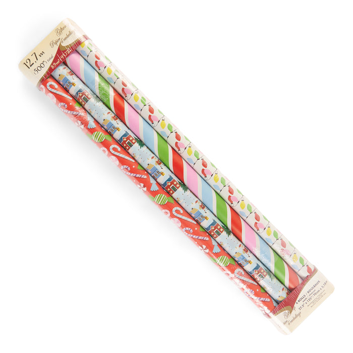 Emballage-cadeau des Fêtes, emb. de 4