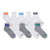 Fruit of the Loom Boys' Assorted Socks, 10-Pack