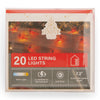 Festive Living 20 Festive Copper LED Lights, 7.2-ft.