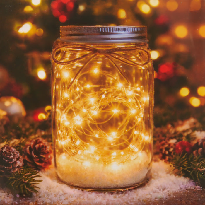 Festive Living 35 LED Micro-Dot Fairy Lights