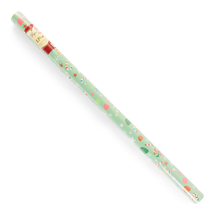 Papier d’emballage des fêtes, 27,5 po x 157 po