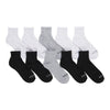 Fruit of the Loom Girls' Assorted Socks, 10-Pack