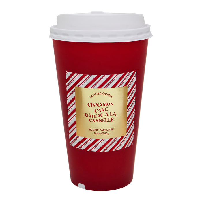 HomeStyles Holiday Cup Candle, 10-oz.