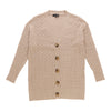 lily morgan Women's Cable Knit Long Cardigan