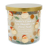 HomeStyles Holiday Jar Candles, 14-oz.