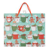 Sac-cadeau des Fêtes format large et grand HomeStyles, 13 po x 5,4 po x 10,4 po