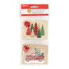 Mini Gift Card Box, 3.75-in x 3.75-in, 2 Pack