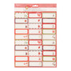 Holiday Peel & Stick Gift Tags, 60 Pack