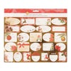 Holiday Peel & Stick Gift Tags, 75 Pack