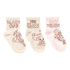 Infant Unisex Licensed Printed Toy Story Socks, 3-Pack