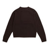mySTYLE Women's Cable Knit Mock Neck Sweater