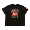 T-shirt à manches courtes Chiefs de Kansas City de la NFL sous licence pour hommes