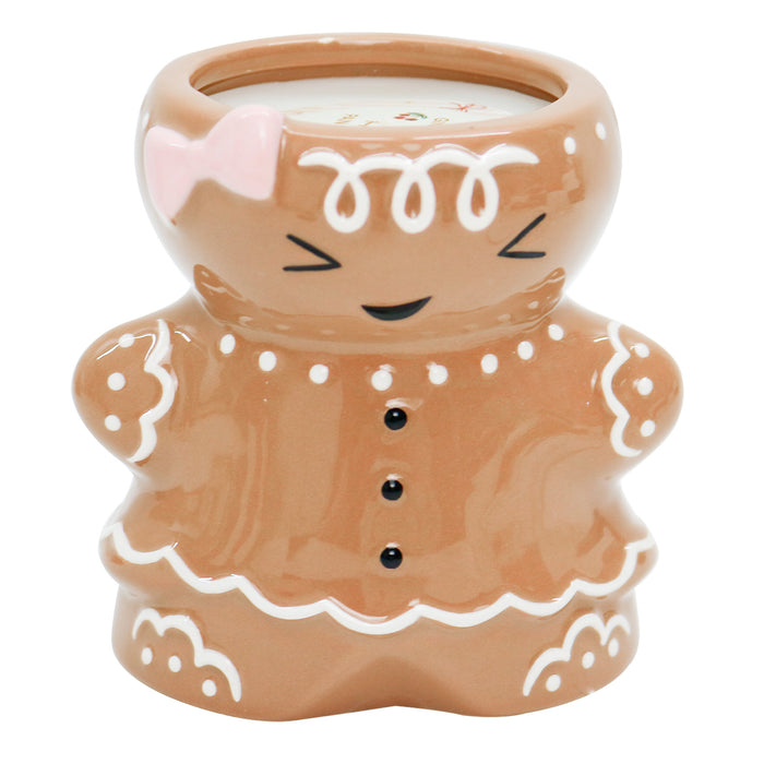 HomeStyles Gingerbread Person Candle, 8-oz.