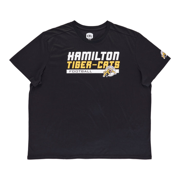 CFL Men's Licensed Hamilton Tiger Cats Short Sleeve T-Shirt