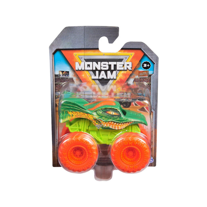 Camion monstre Hot Wheels à l'échelle 1:72, assortiment