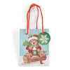 Sac-cadeau format petit HomeStyles 4,5 po x 2,5 po x  5.7 po