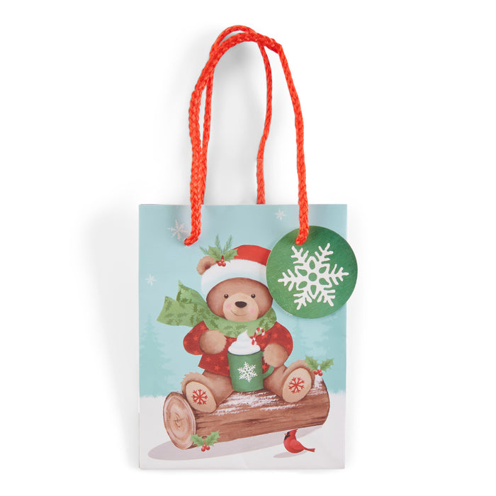 Sac-cadeau format petit HomeStyles 4,5 po x 2,5 po x  5.7 po