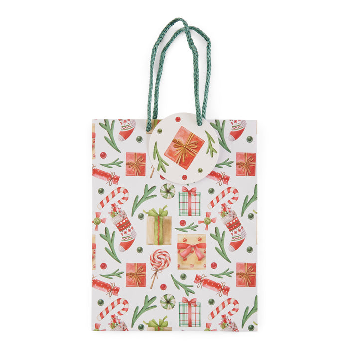 Sac-cadeau format moyen HomeStyles, 7 po x 4 po x 9 po