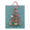 Sac-cadeau des Fêtes géant, 16 po x 7,5 po x 19 po