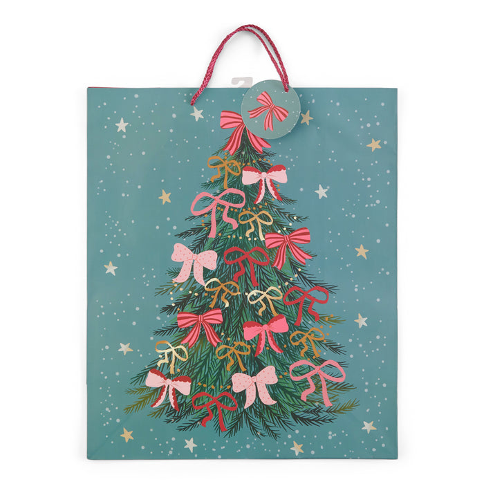Sac-cadeau des Fêtes géant, 16 po x 7,5 po x 19 po