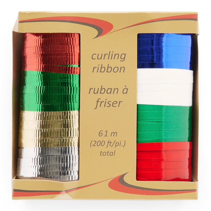 Curling Ribbon, 8 Pack