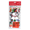 Sacs-cadeaux des Fêtes, assortiment, emb. de 20