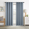 Embossed Room Darkening Curtain, Assorted, 52-in x 84-in.