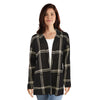 lily morgan Women's Plaid Cardigan