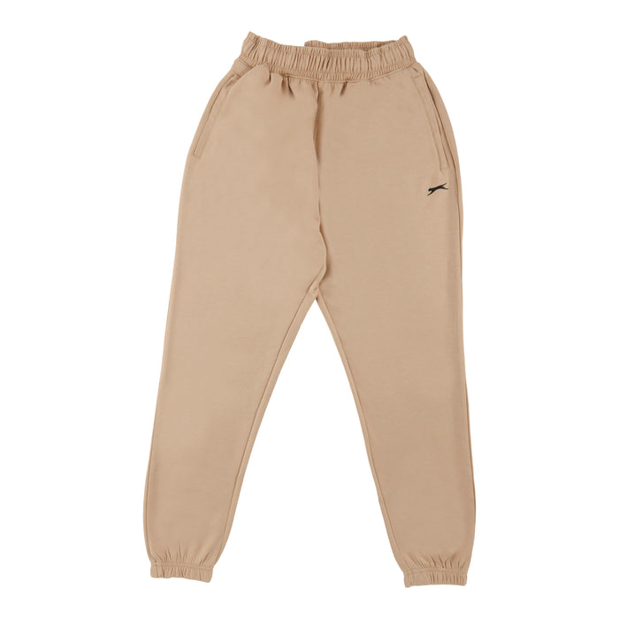 Pantalon de jogging d'aspect néoprène pour femmes, assortiment