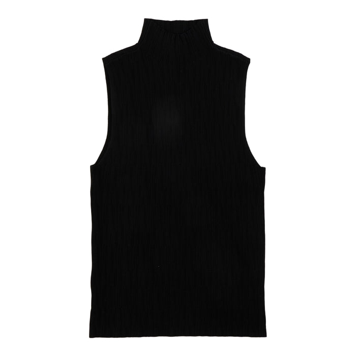 lily morgan Women's Mock Neck Textured Top