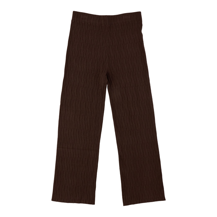 Pantalon texturé à enfiler lily morgan pour femmes